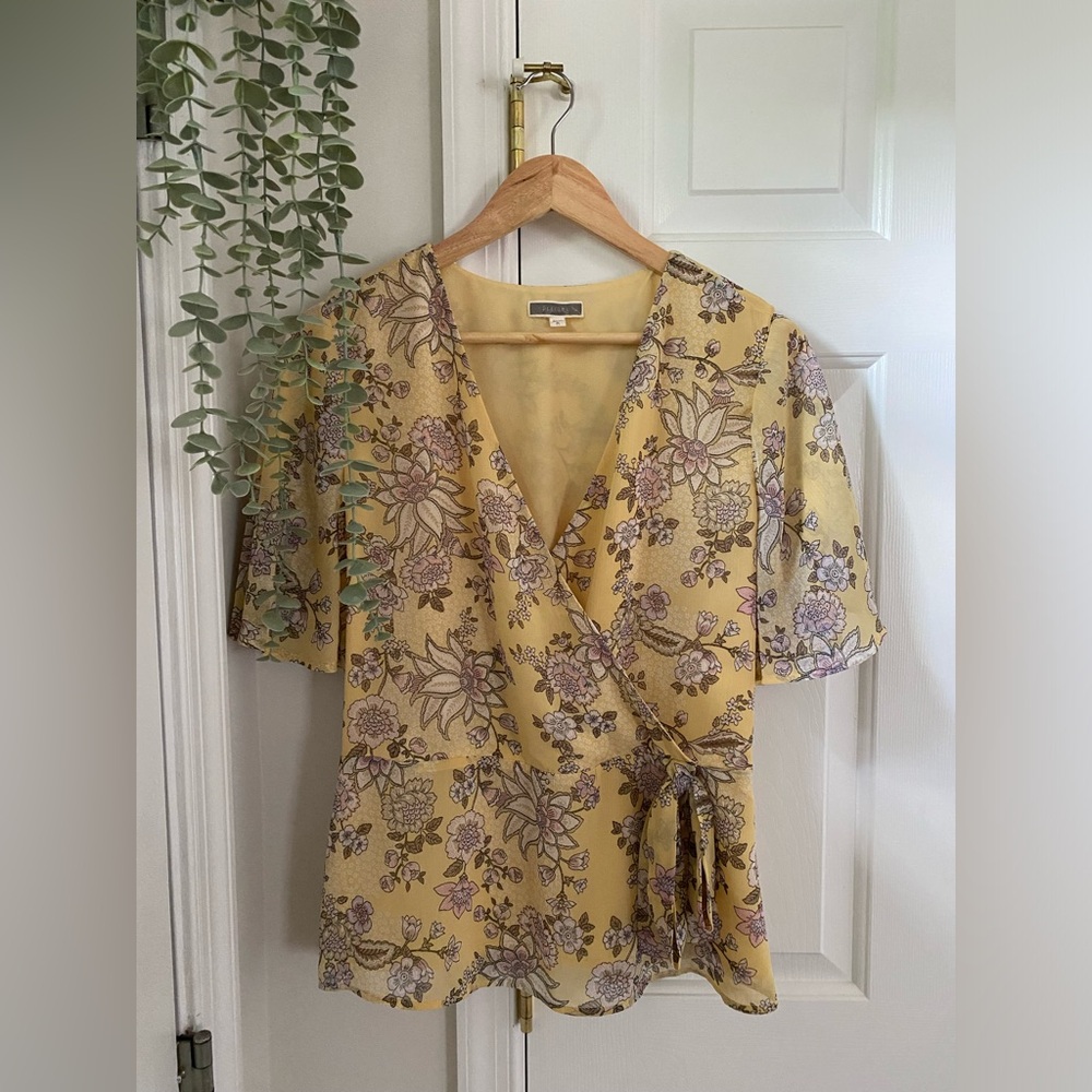 Floral Summer top